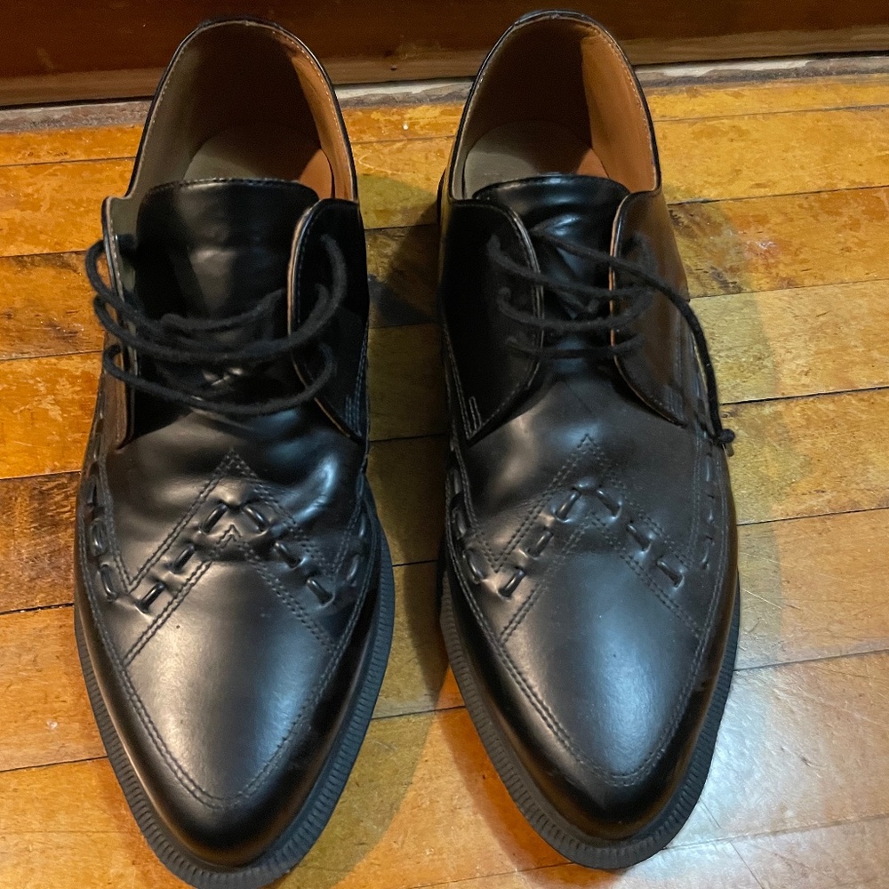 Dr. Martens Creeper Shoes.